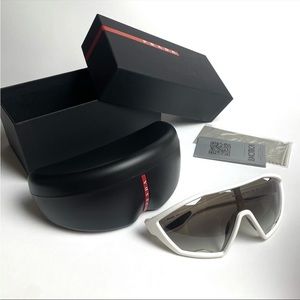 PRADA LINEA ROSSA Sunglasses